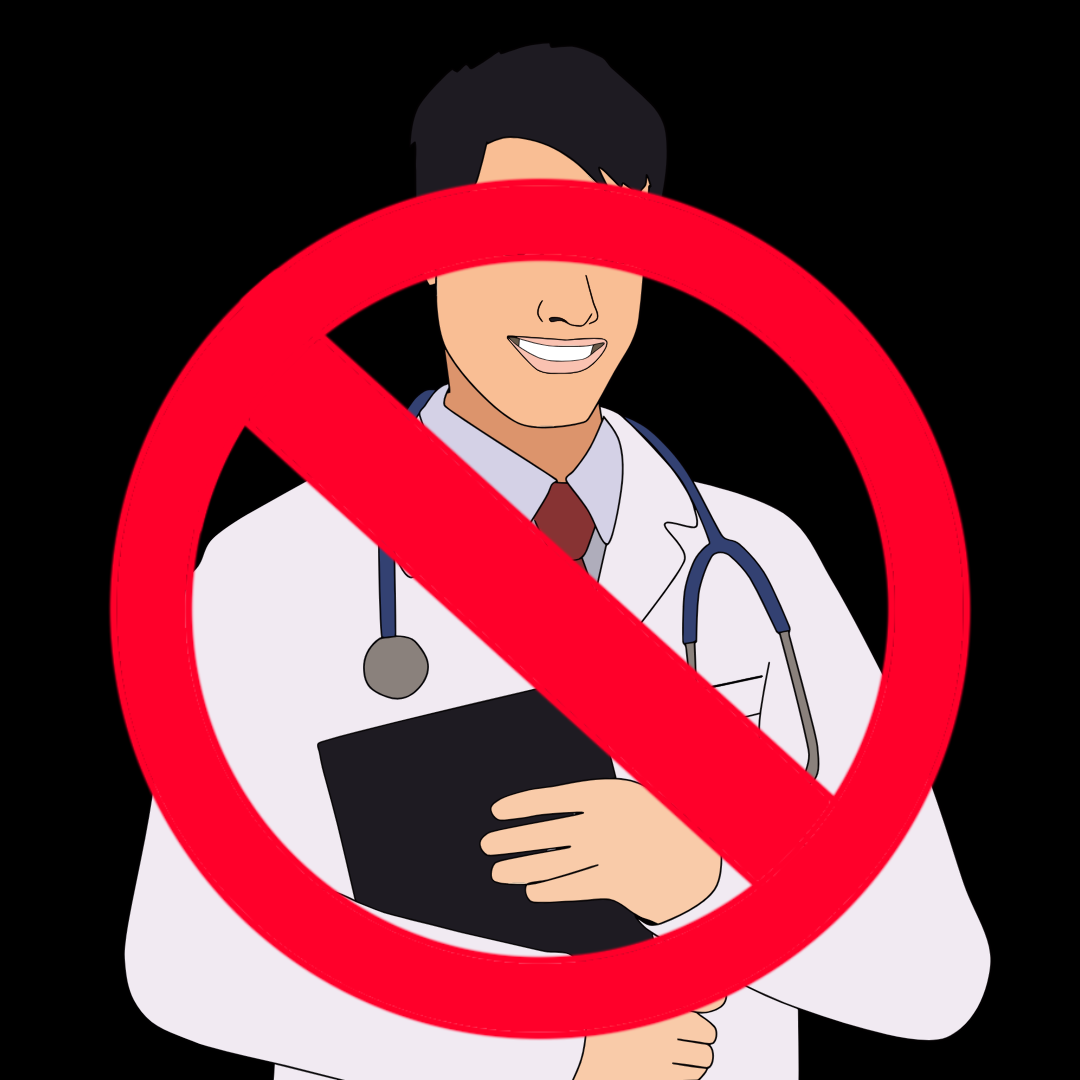 I Am Not Your Doctor