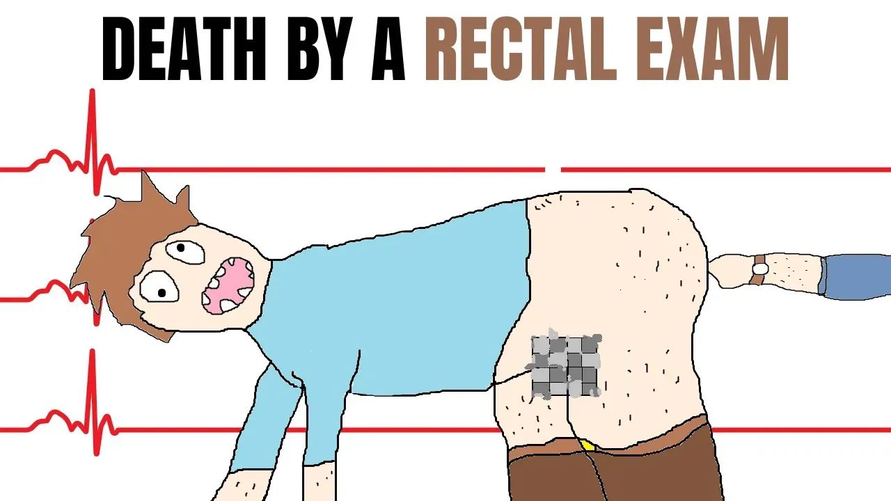 Death by Rectal Exam: One of the most interesting cases I've ever read