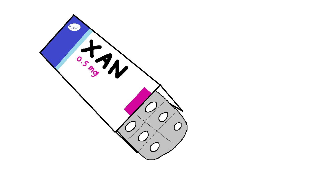 On Xanax