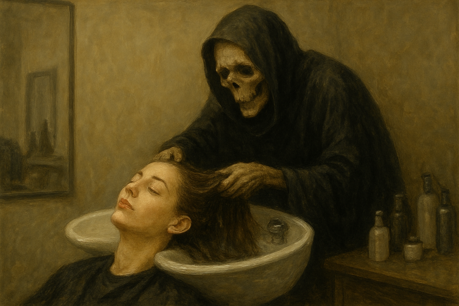 She Went For a Hair Wash and Ended Up in the ER!