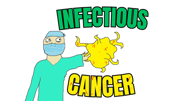 A case of Cancer that transferred from the Patient to the Surgeon