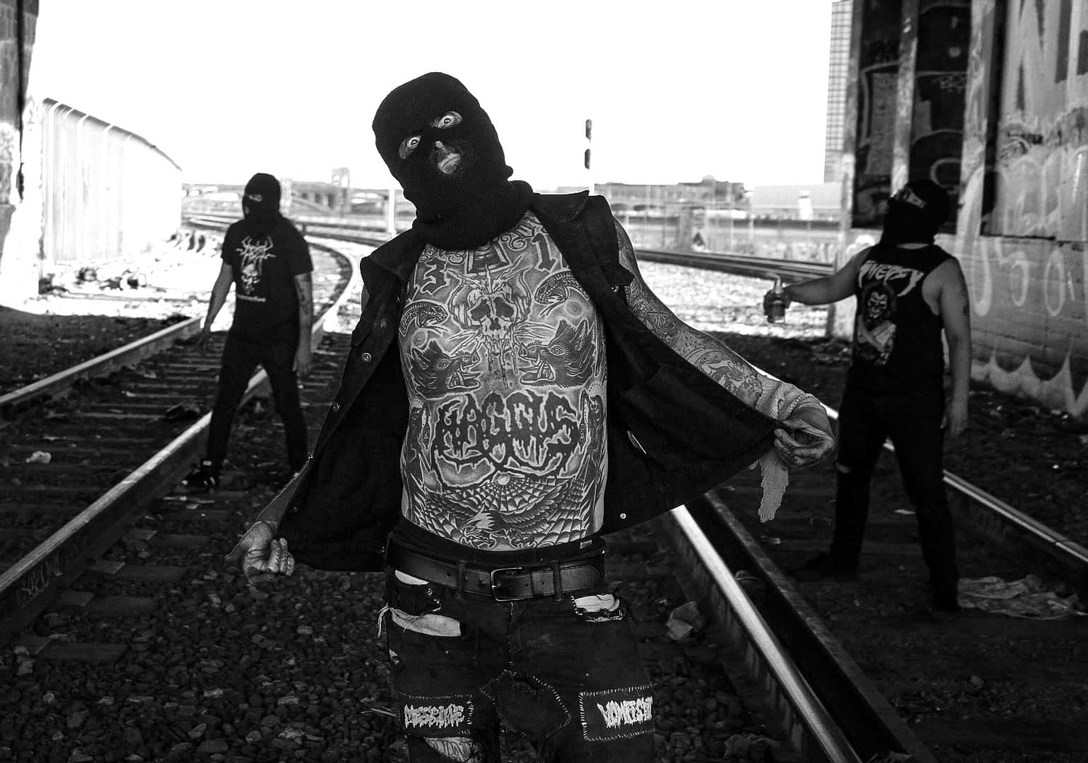 Destination Mincecore: Catching Up with Antifascist Gorehounds Haggus