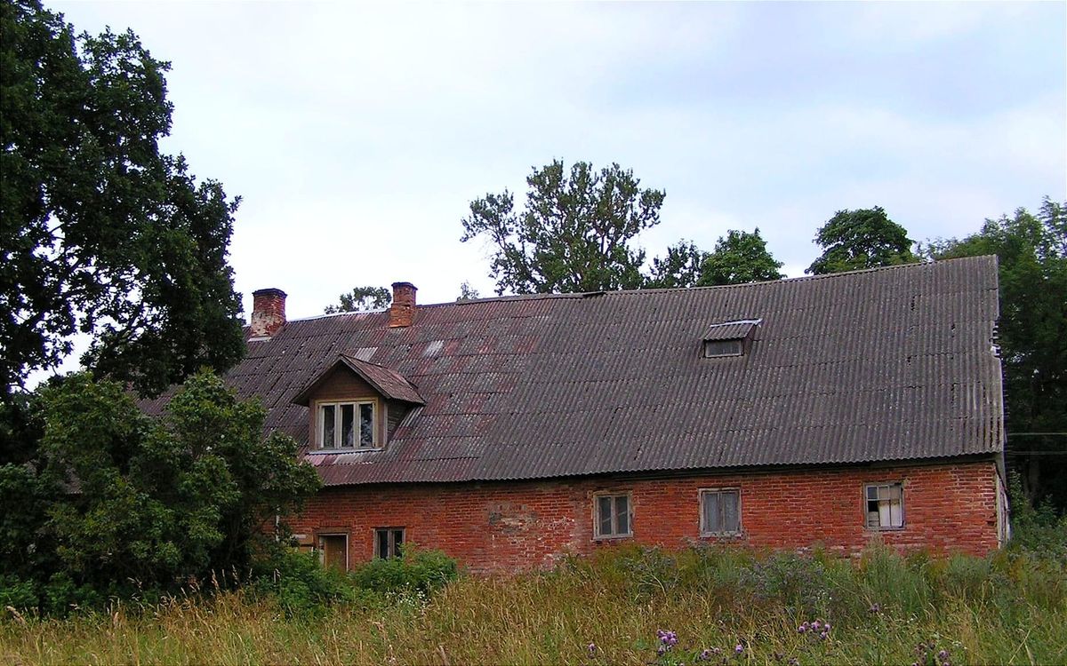 The Roof: Our Personal "Stormy Sea" and the Mystery of the Missing Beams