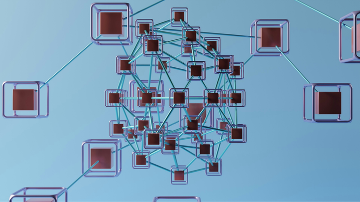 A minimalist digital map illustrating interconnected nodes that represent a lean global marketing infrastructure and centralized strategy.