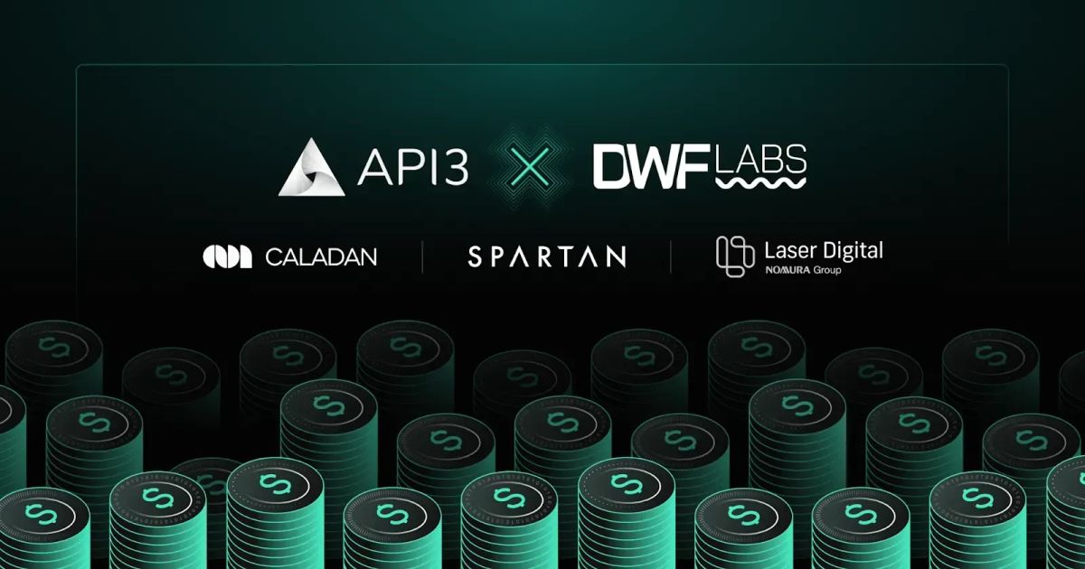 API3 concludes strategic treasury diversification round lead by DWF Labs
