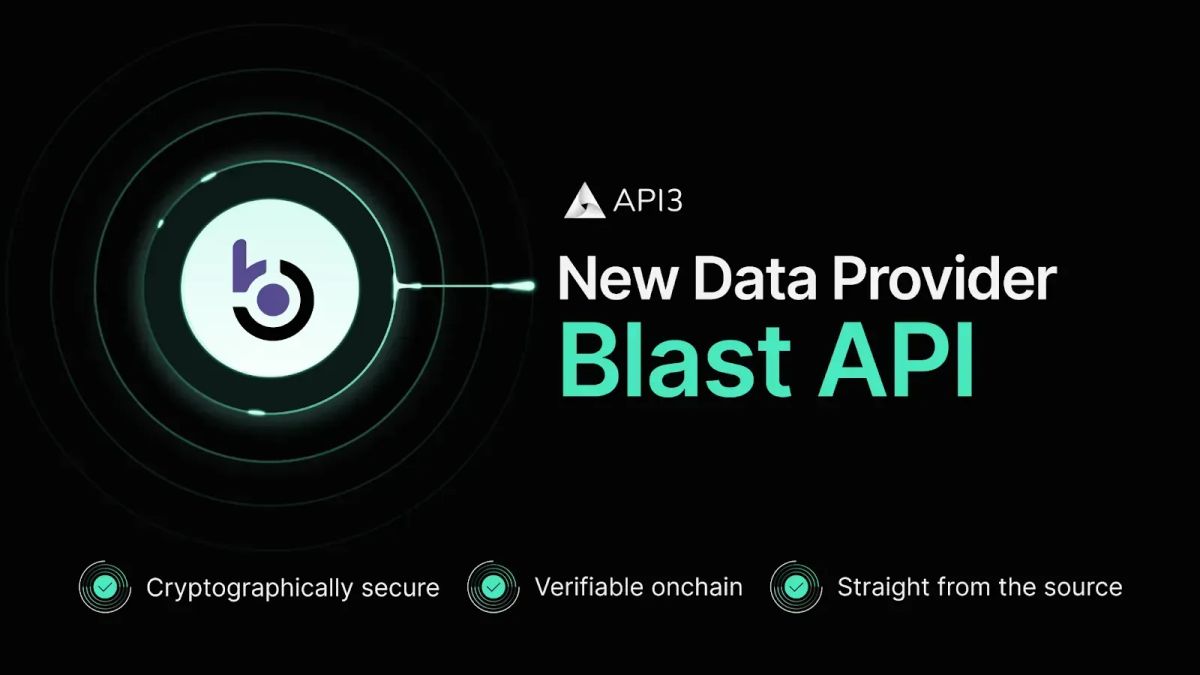 API3 Partners with Blast API to Expand Offerings for Liquid Staking Tokens
