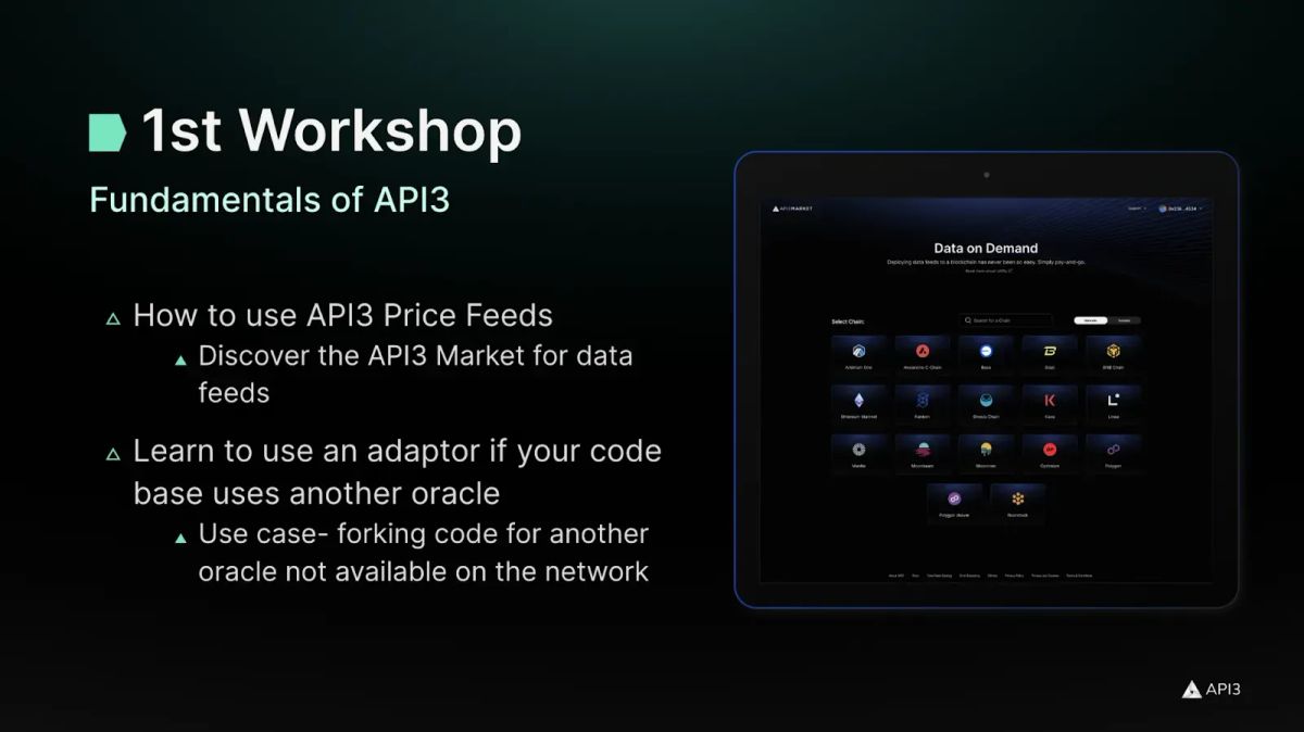 Mastering the API3 Oracle Stack