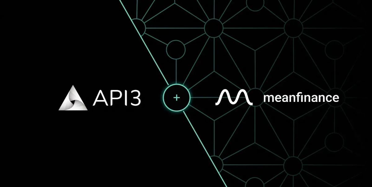 Mean Finance Partners with API3 for First-Party Data Feed Solution
