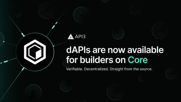 API3 Integrates Next-Generation Oracle Stack on Core