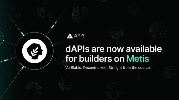 API3 Launches Next-Generation Oracle Stack on Metis