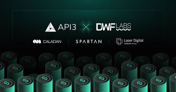 API3 concludes strategic treasury diversification round lead by DWF Labs