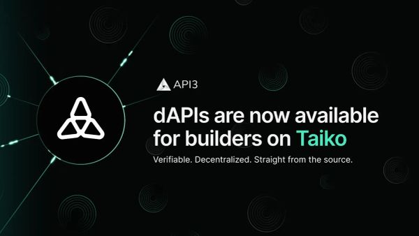 API3 Launches Next-Generation Oracle Stack on Taiko