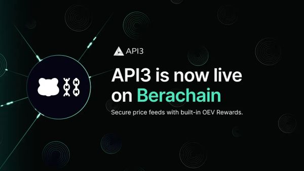API3’s MEV-Aware Oracle Stack is live on Berachain