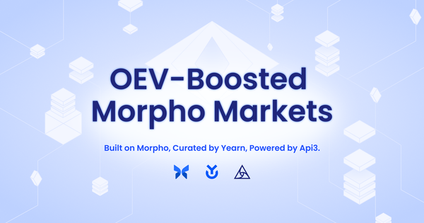 Introducing OEV-Boosted Morpho Markets