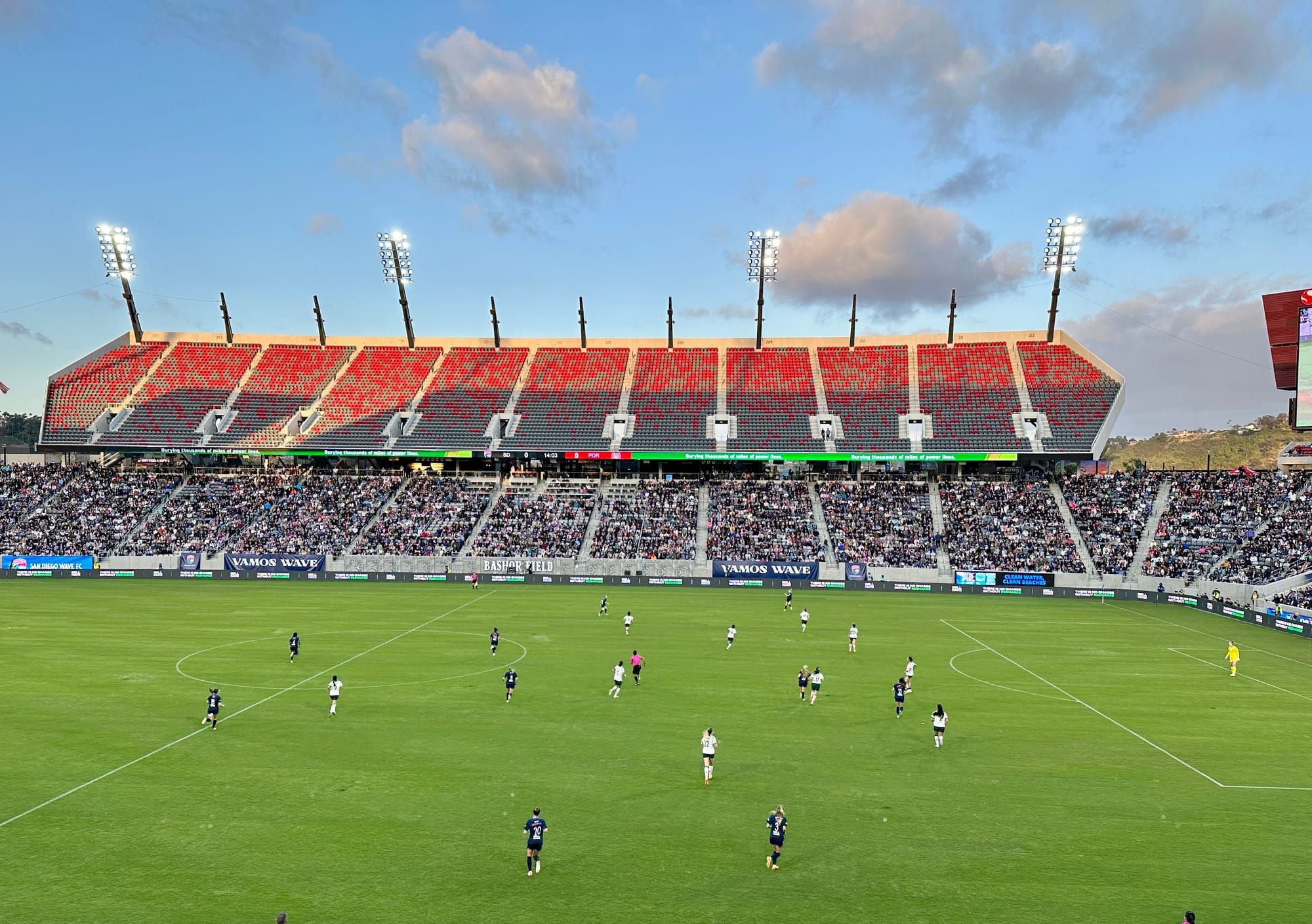 Snapdragon Stadium, San Diego, California
