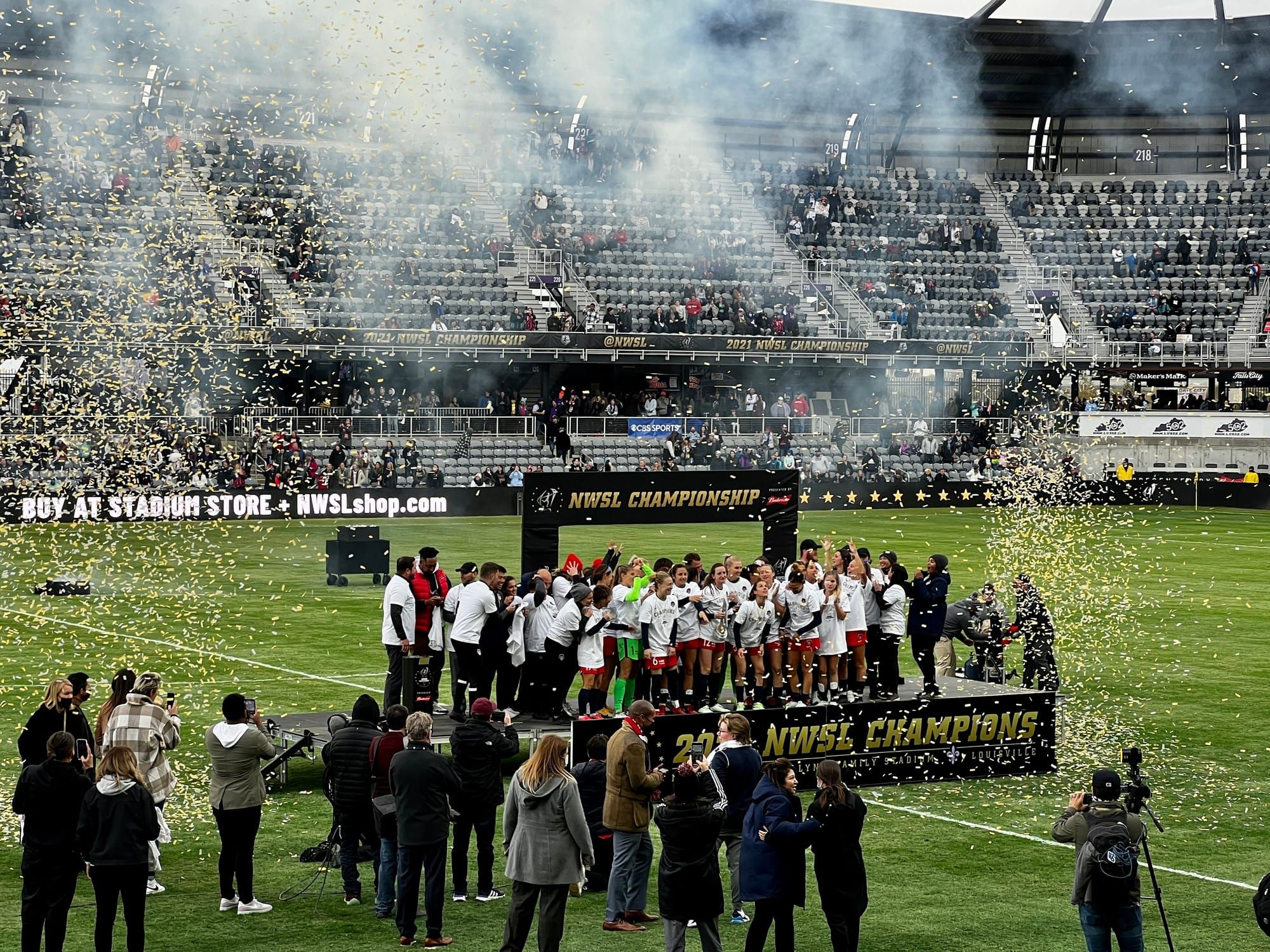 Our first away game trip to Louisville