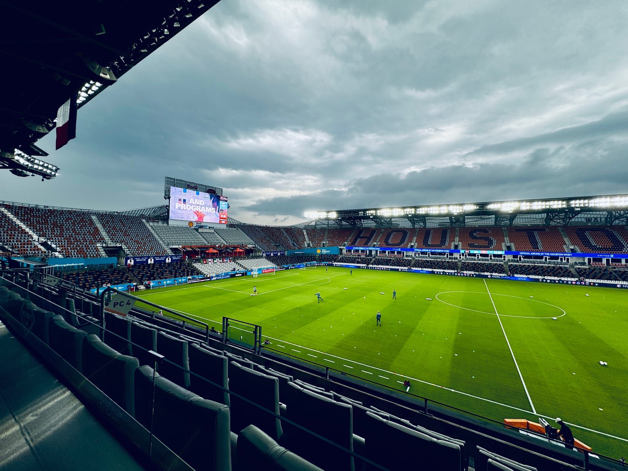 Shell Energy Stadium, Houston, Texas