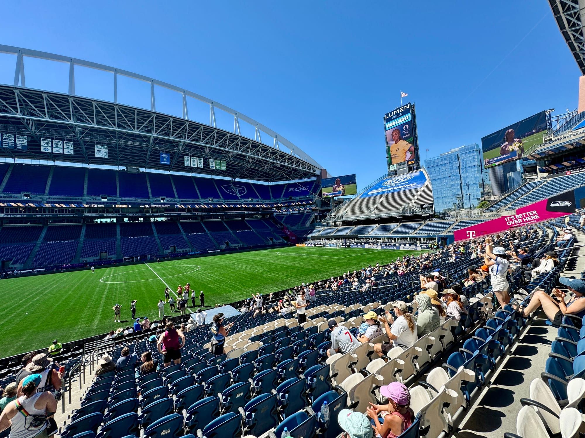 Lumen Field, Seattle Washington