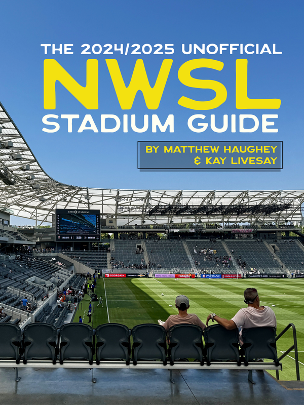 Unofficial NWSL Stadium Guide book cover