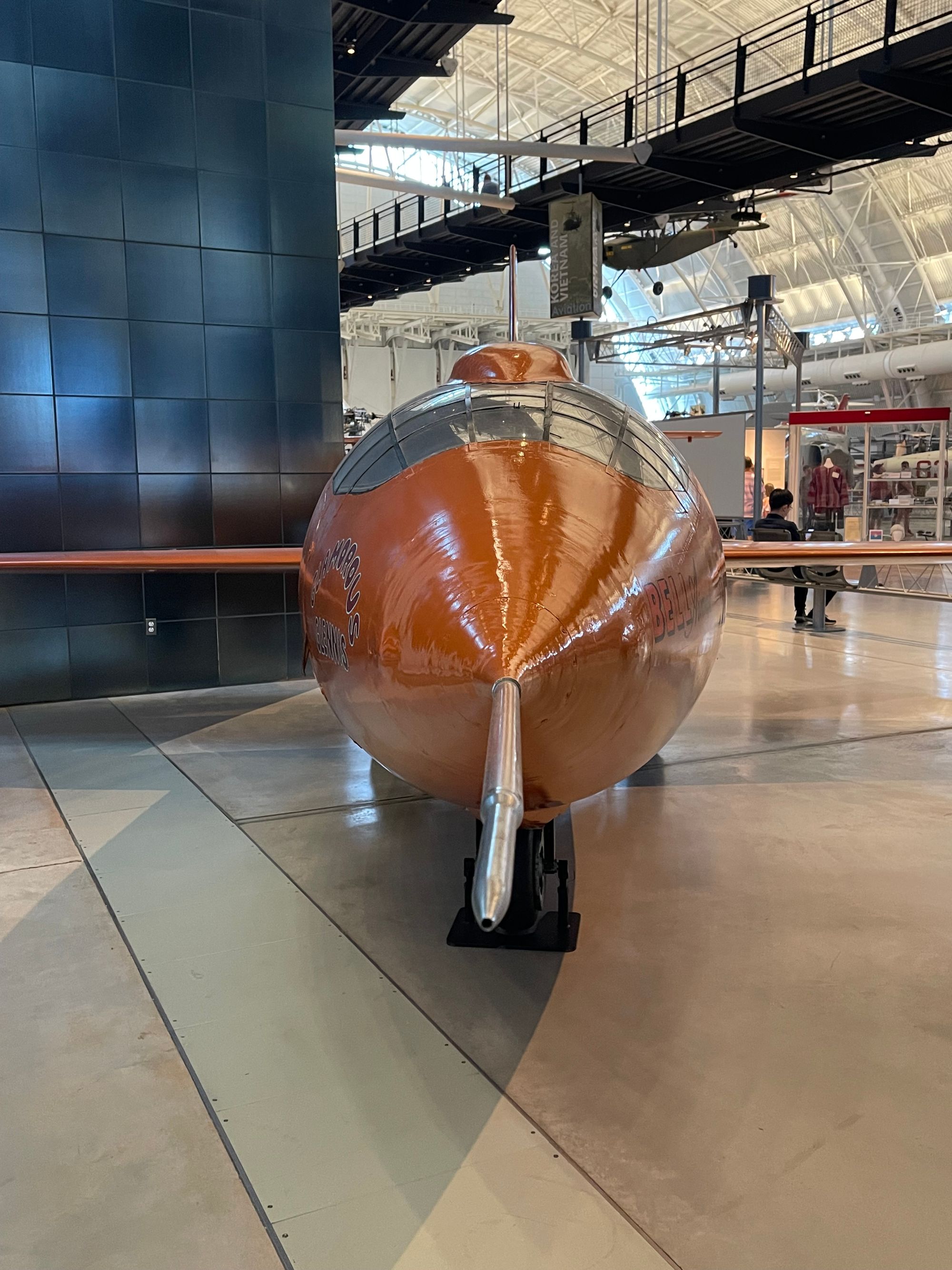 Glamorous Glennis, the rocket plane Chuck Yeager broke the speed of sound in