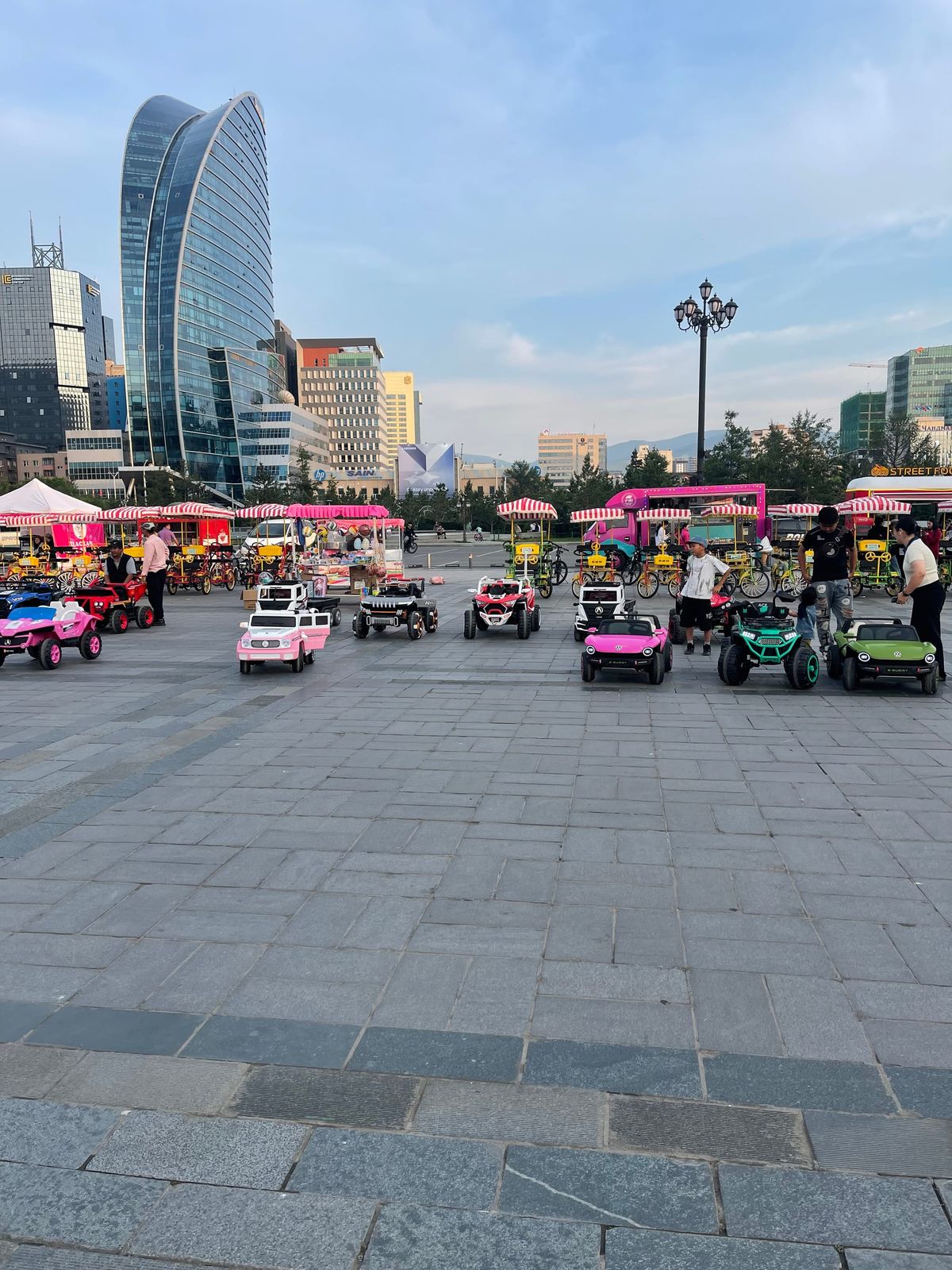 The Naadam Diaries: In A Big 12 Country