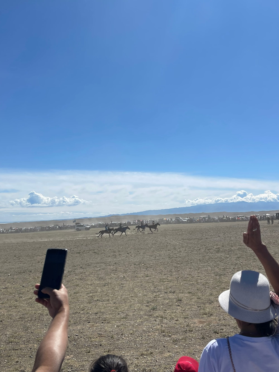 The Naadam Diaries: What To Do With The Sweat Of A Winning Horse