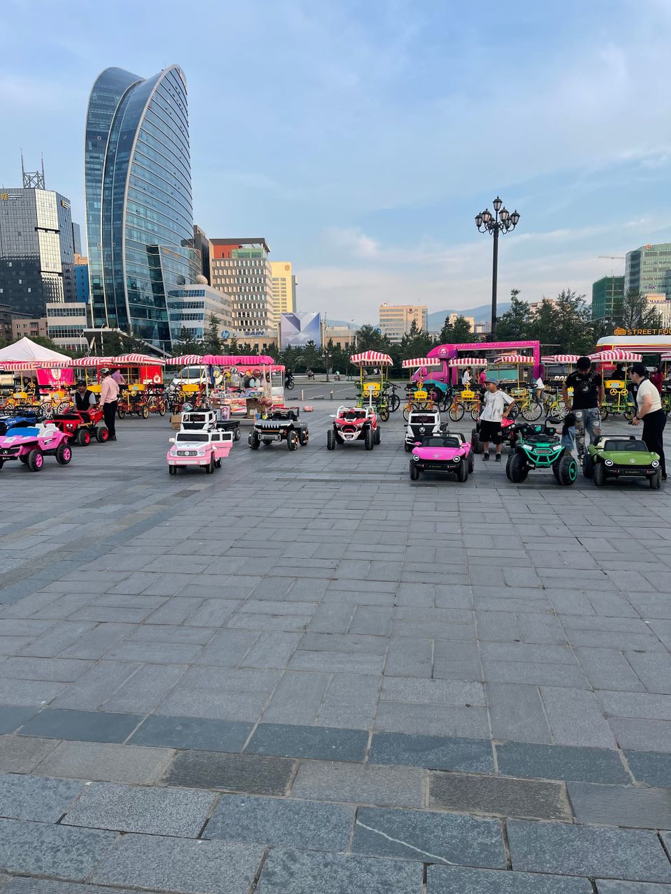 The Naadam Diaries: In A Big 12 Country