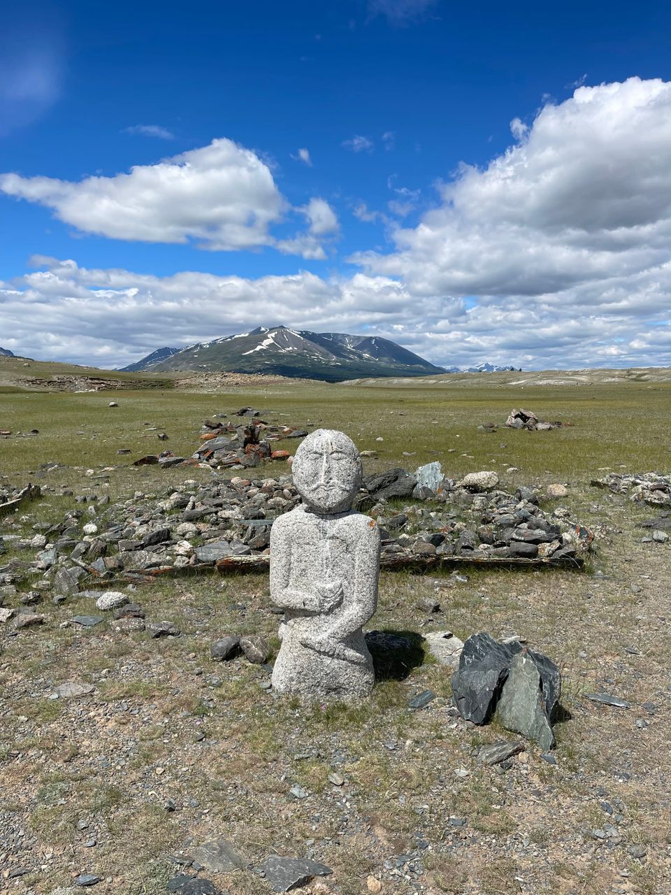 The Naadam Diaries: Gas Station Cultural Exchange