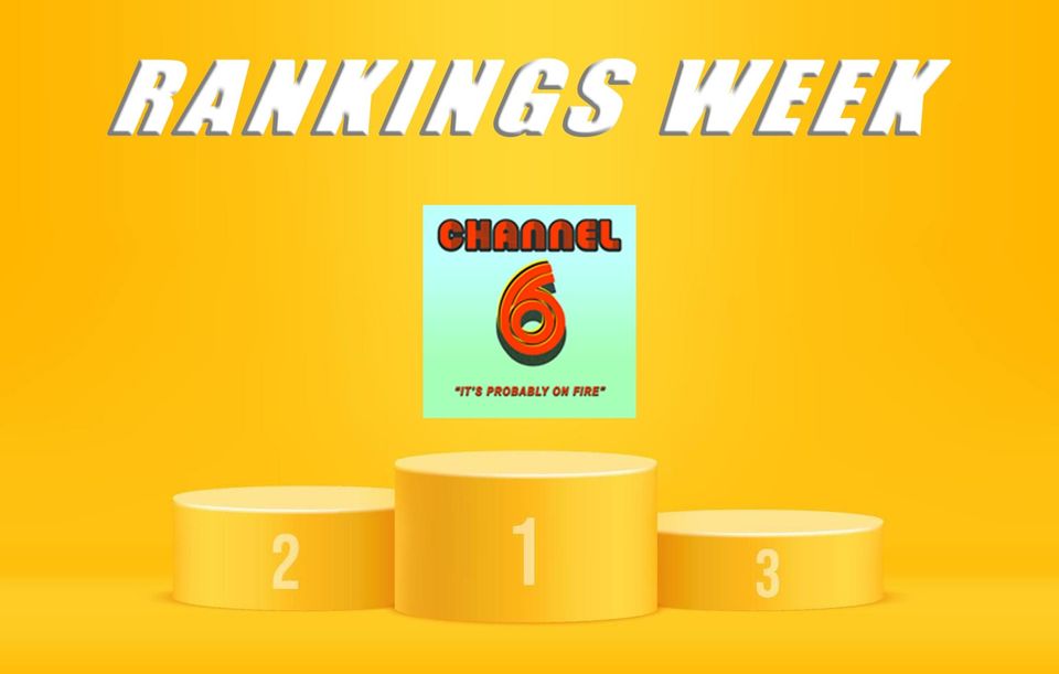 RANKINGS WEEK: TIME MACHINE MOMENTS