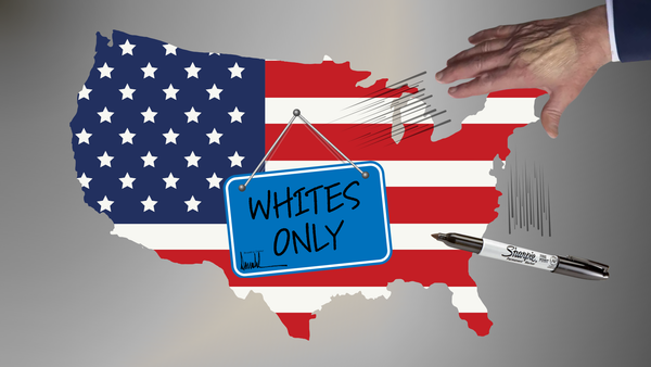 Trump is Abandoning the (Non-White) World