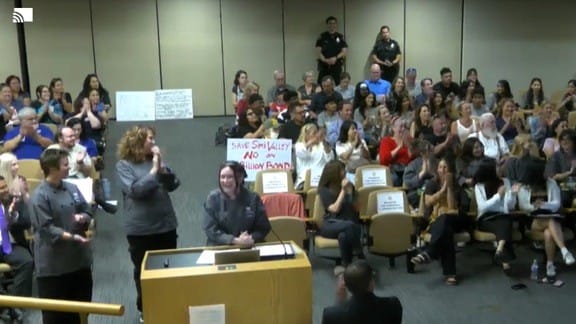 Officials recognize the RoyalAt the May 19 board meeting