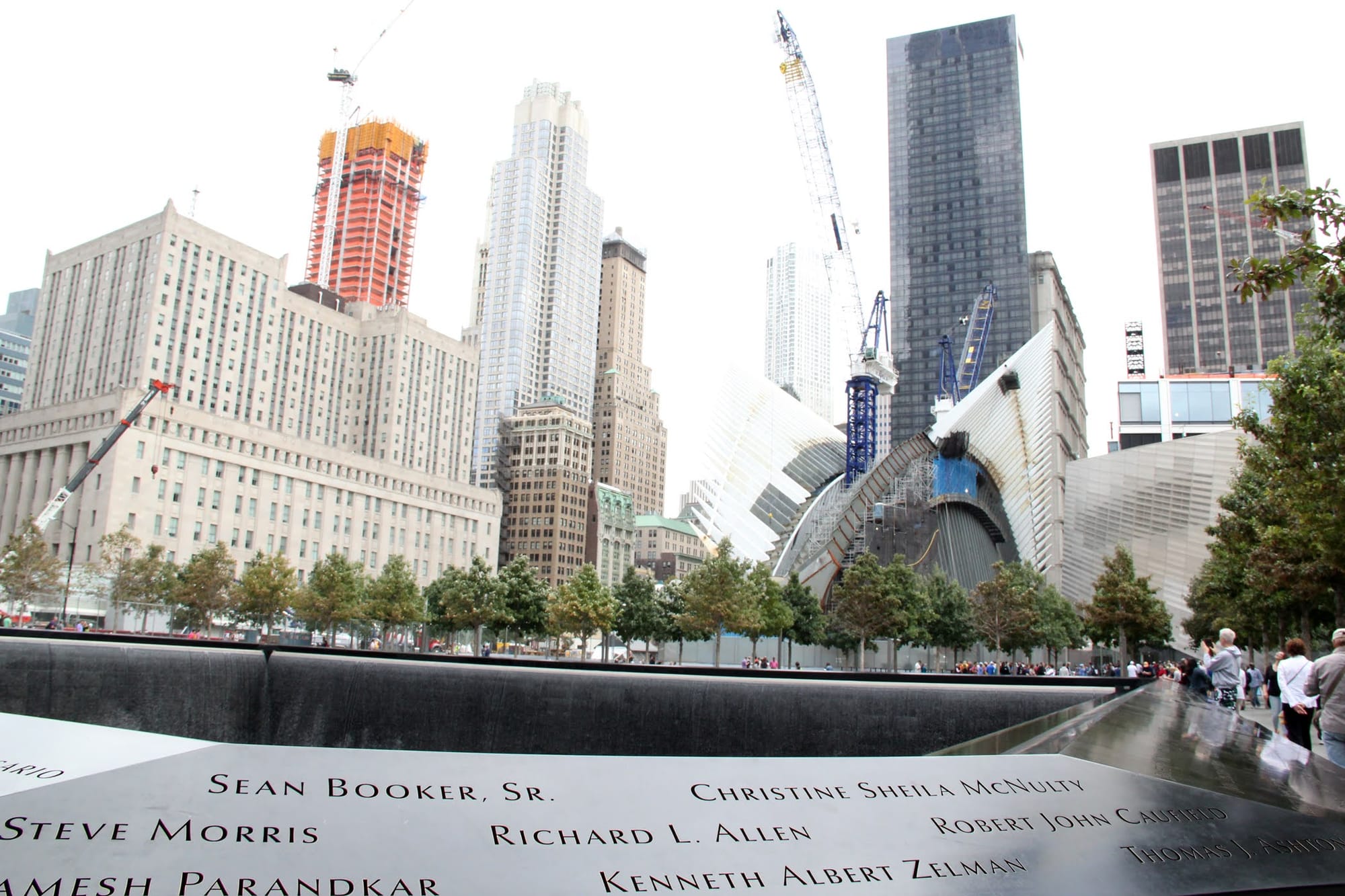 Image Credit: Sylvie Belmond -- At the World Trade Center site in Lower Manhattan, the National September 11 Memorial & Museum now stands where the Twin Towers once rose.