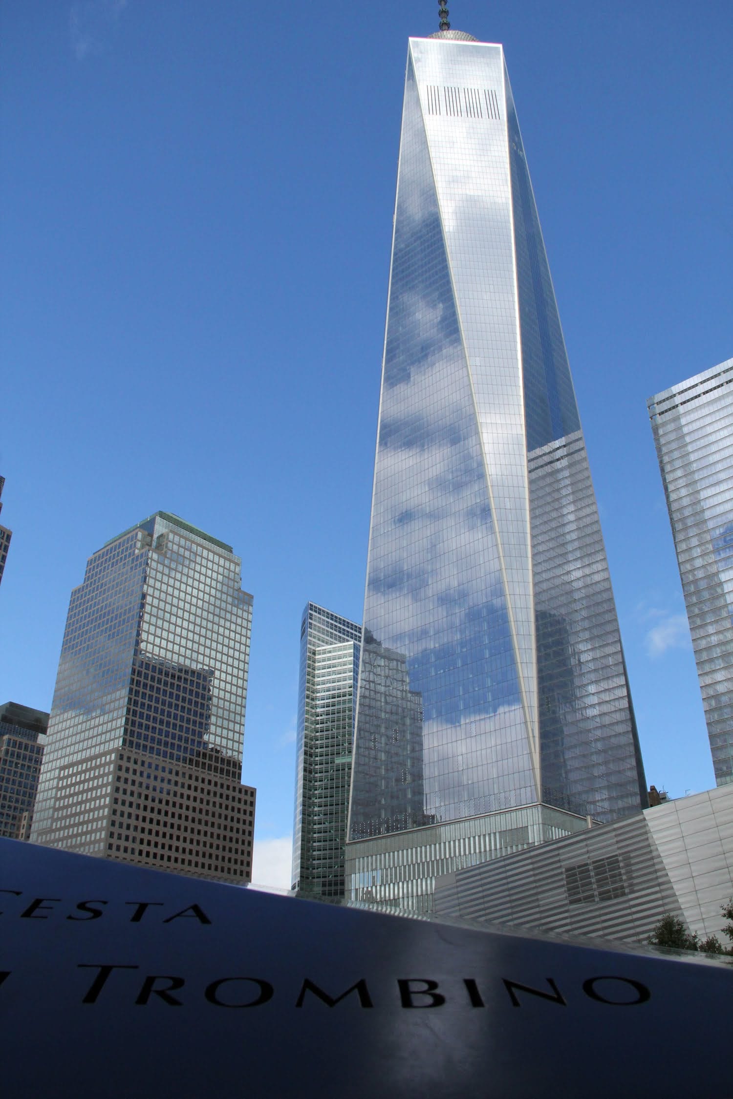 Image Credit: Sylvie Belmond -- One World Trade Center, also known as One WTC and the Freedom Tower.