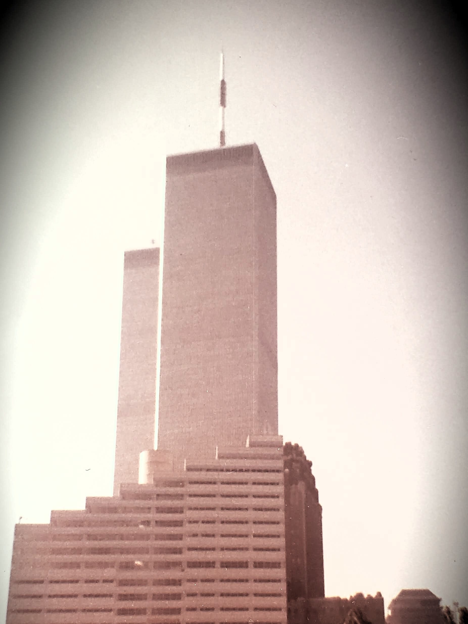 Image Credit: Sylvie Belmond -- The original Twin Towers of the World Trade Center were 110-story tall