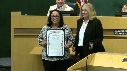 She’s the neighbor who refuses to say no, and Simi Valley just gave her its highest honor