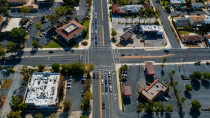 Simi Valley is Testing a Safer Way to Cross Sycamore and Cochran—and They Want Your Input
