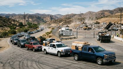 Clean Out the Garage for Free: Simi Valley Sets Free Trash and Recycling Day at the Landfill