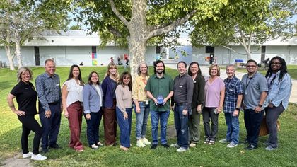 Santa Susana High School Teacher Dylan Shapiro Honored for Turning Students into High Achievers