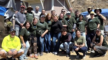 Simi Valley Church Builds Home For Single Mom in One Weekend: Forty-Eight Hours To Change a Life