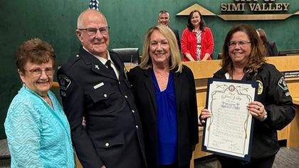 He’s Nearly 90 and Logs 500 Hours for Police: Meet Simi Valley’s Volunteer of the Year