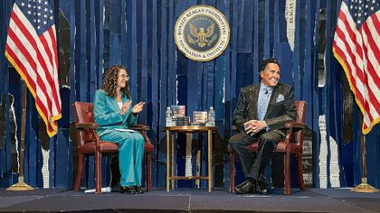 Wayne Newton at the Reagan Library: no cell phone, one horse gift and a lifelong lesson from Sinatra