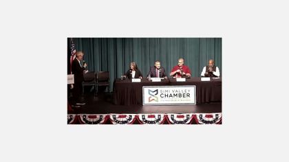 Your Sidewalks or a $10.5M Surplus? District 1 Candidates Clash Over Simi Valley's Cash
