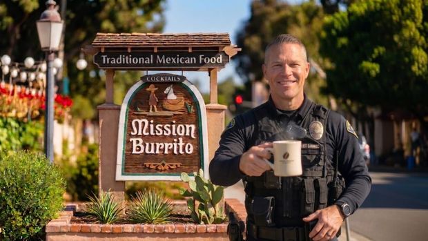 Coffee, Donuts, and Real Conversations: Simi Valley PD Heads to Mission Burrito