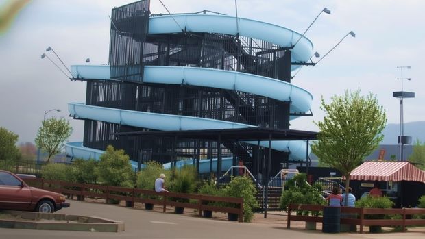 1979: The Thrilling Ride Down Simi Valley's Massive Water Slide—And the Real Reason It Disappeared