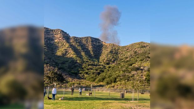 Smoke plume over Simi Dog Park was a Jackass finale, Knoxville confirms