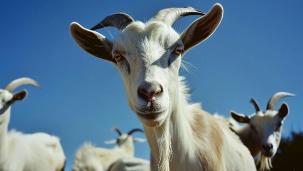 The Ventura County Goat Brigade Clears the Path to Safety at Reagan Library