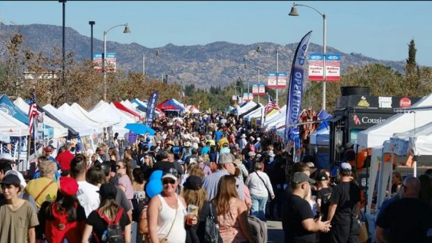 The city’s biggest block party is back — and the music starts at 11 a.m.