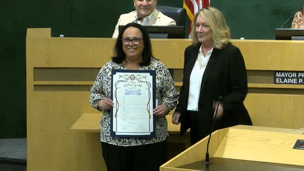She’s the neighbor who refuses to say no, and Simi Valley just gave her its highest honor