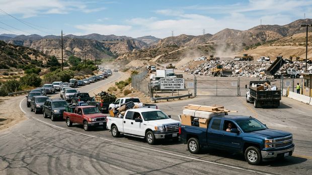 Clean Out the Garage for Free: Simi Valley Sets Free Trash and Recycling Day at the Landfill