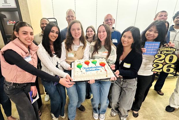 Simi Valley Kiwanis is betting $12,500 on these 13 local students — and their futures.